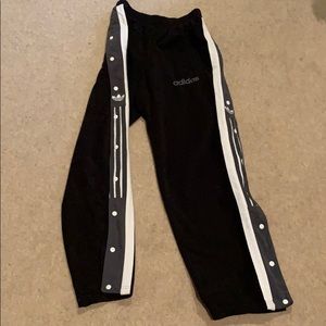 Adidas snap breakaway pants